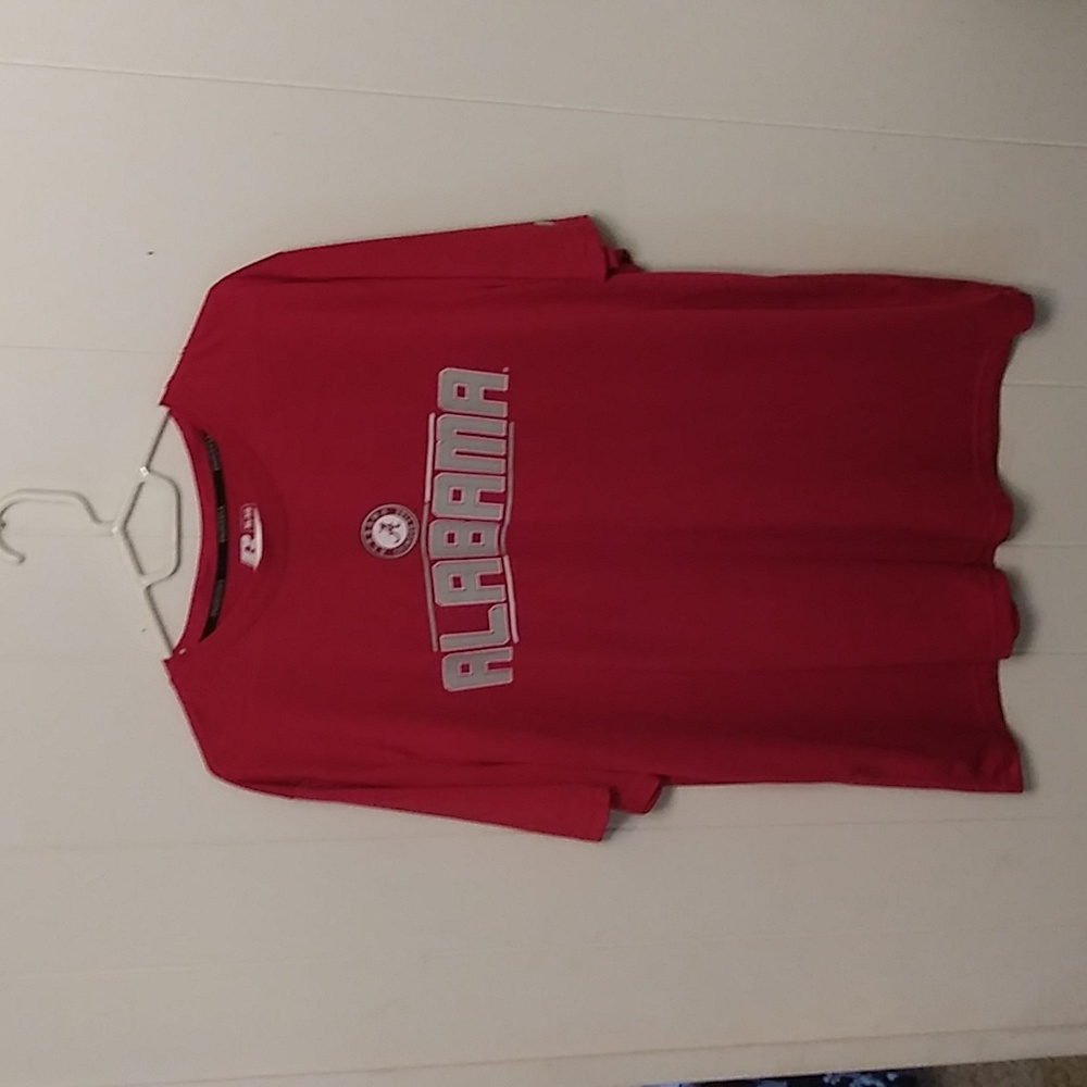 Alabama Crimson Tide shirt (RUSSELL)
